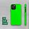 Lime Green iPhone 14