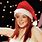 Lindsay Lohan Christmas