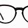 Lined Bifocal Glasses