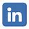 LinkedIn Logo Icon Transparent Background