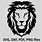 Lion SVG Cricut