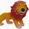 Lion Toy Rubber