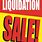 Liquidation Sale