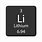 Lithium Symbol