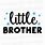 Little Brother SVG