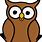 Little Brown Owl Cartoon