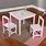 Little Girls Table and Chairs