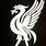 Liverpool FC Logo Stencil