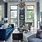 Living Room Blue Grey Color Schemes