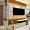 Living Room TV Unit Simple Design