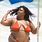 Lizzo Red Swimsuit