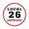 Local 26 Logo