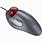Logitech Red Ball Mouse