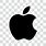 Logo Apple Hitam