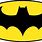 Logo De Batman Para Imprimir