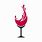 Logo Wine Glasses