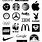 Logos in Black and White