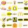 Logos with Yellow