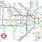 London Tube Line Map