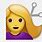 Long Hair Emoji