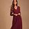 Long Sleeve Maxi Party Dress