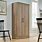 Long Storage Cabinet with Doors