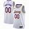 Los Angeles Lakers White Jersey