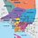 Los Angeles Regions Map