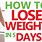 Lose Weight in 5 Days