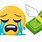 Losing Money Emoji