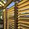 Louvered Fence Panels