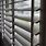 Louvered Window Blinds