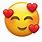 Love Emoji SVG