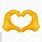 Love Heart Hands Emoji