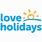 Love Holidays Logo