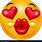 Love Kiss Emoji