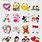 Love Stickers for Messenger