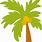 Luau Palm Tree Clip Art