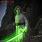 Luke Skywalker Green Lightsaber