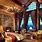 Luxury Cabin Bedroom