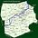 Luzerne County PA Road Map