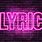 Lyric Name Wallpaper
