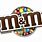 M&M Candy Logo Design