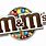 M&M Candy Logo SVG
