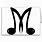 M Music Note