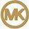 MK Logo Print