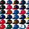 MLB Baseball Caps Logos