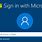 MSN Microsoft Account Page