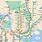 MTA Subway Map Bronx