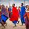 Maasai Dancing